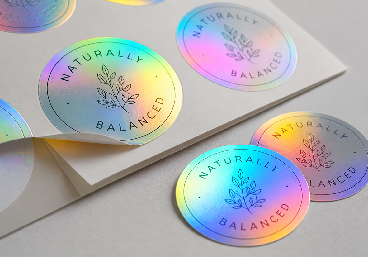 Akuafoil Stickers