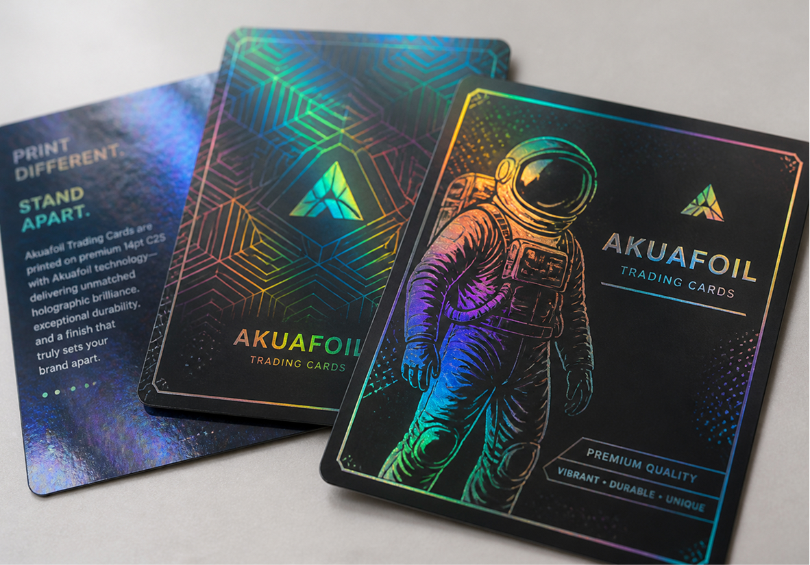 Akuafoil Trading Cards