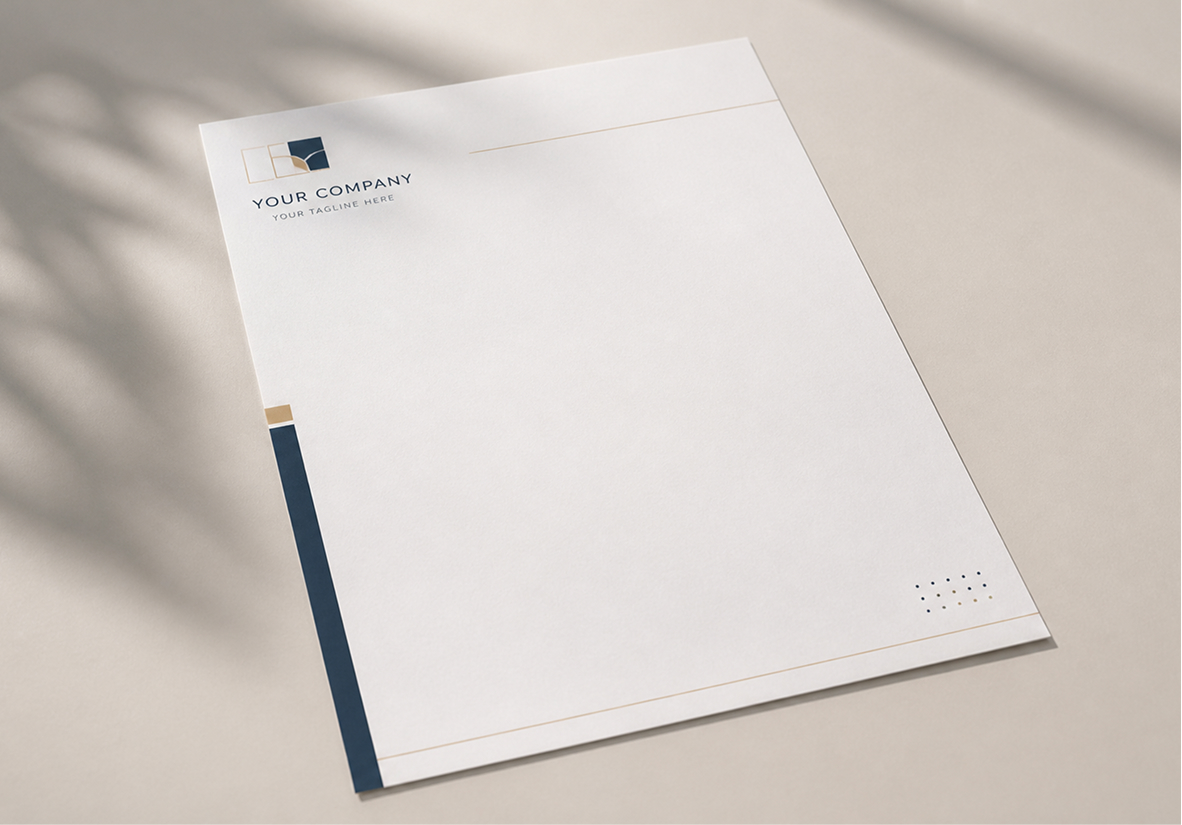Blank Letterheads