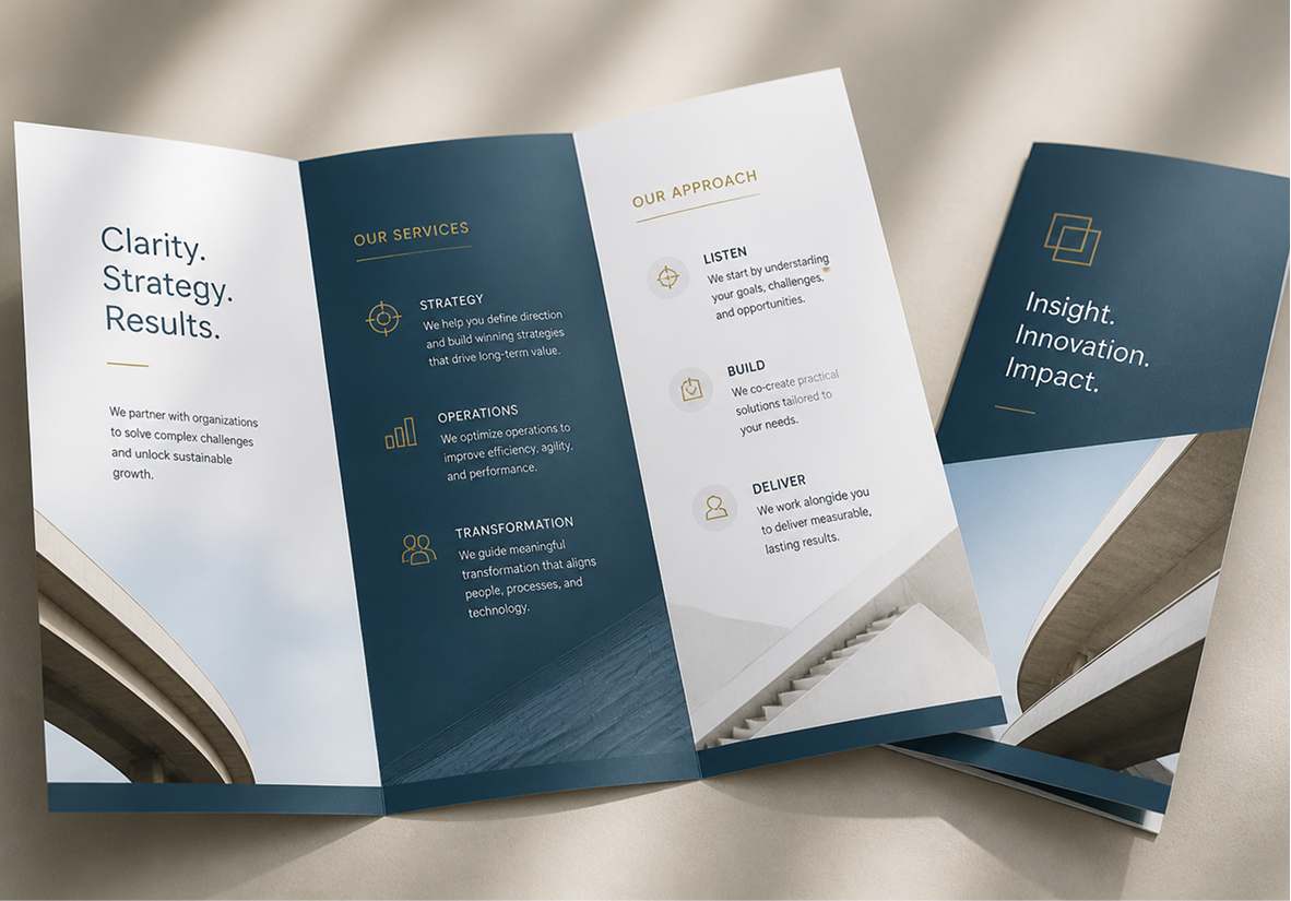 Tri-Fold Brochures