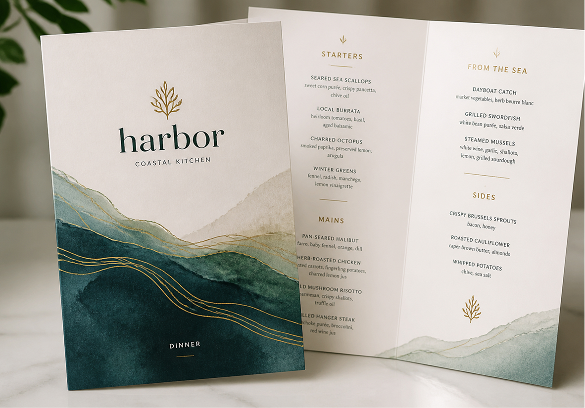 Restaurant Menus