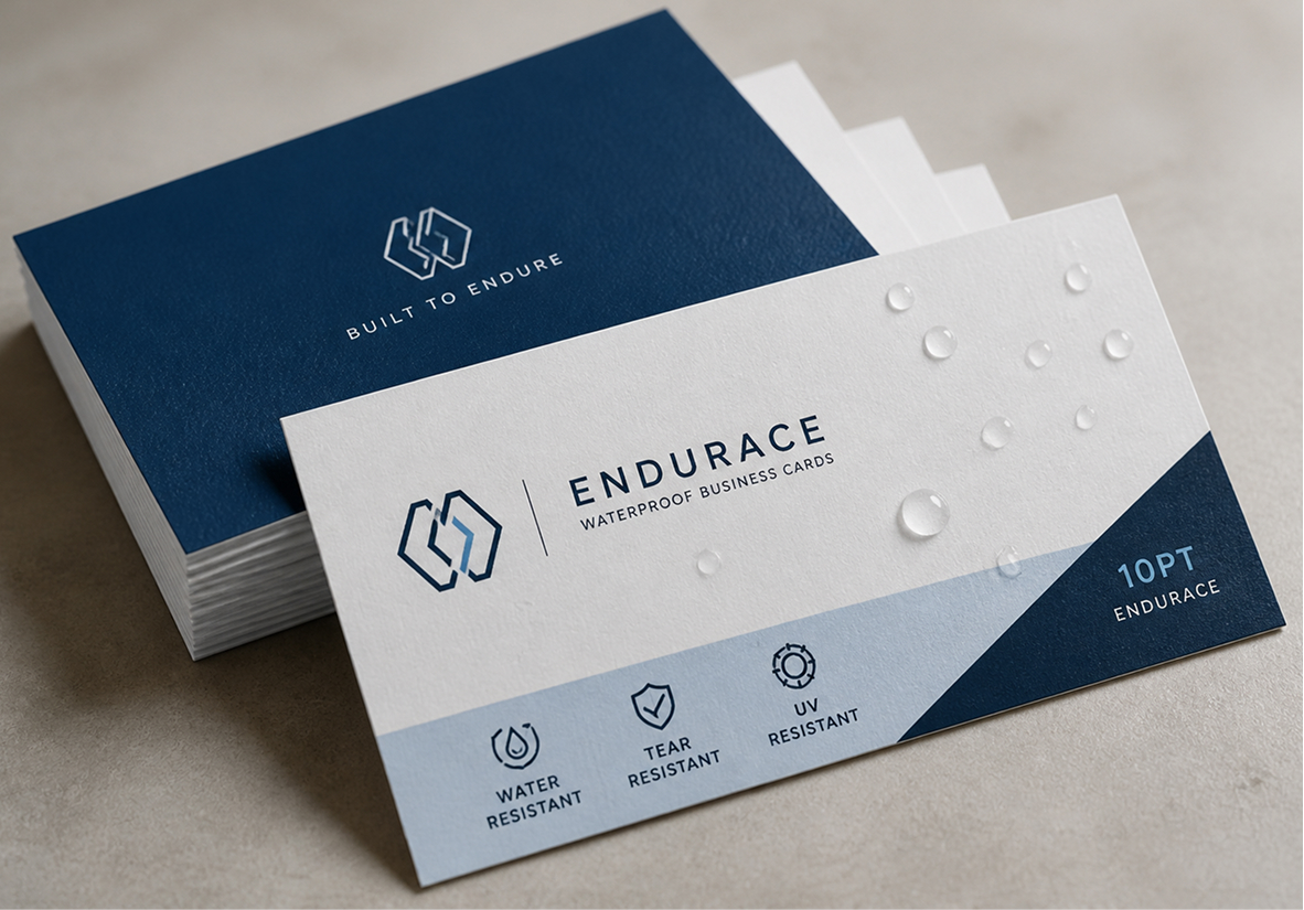 EndurACE Waterproof Business Cards