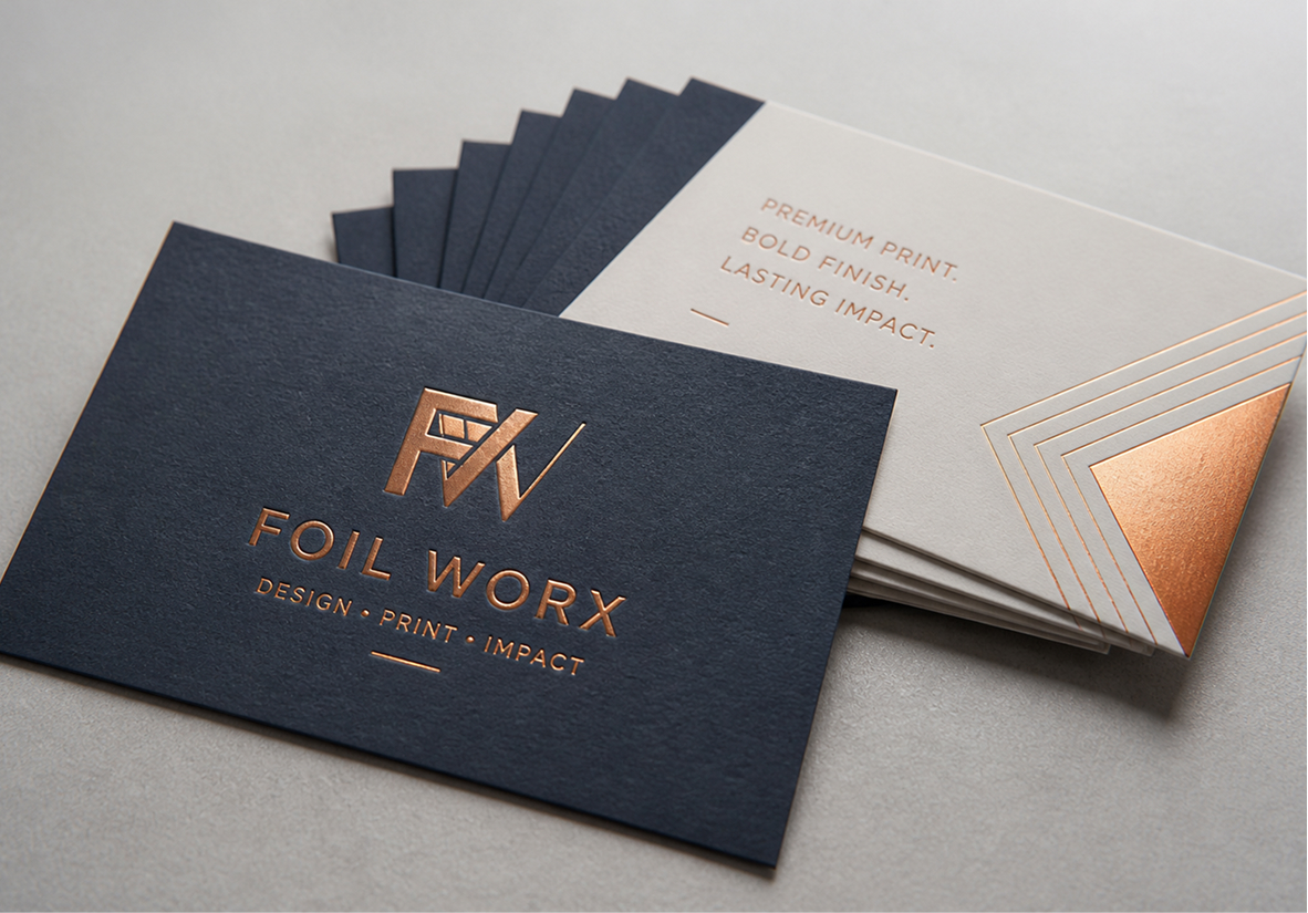Foil Worx Business Cards