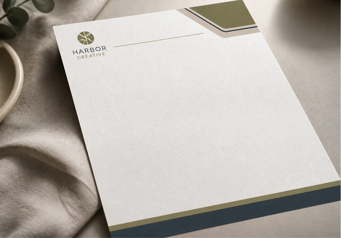 Linen Letterheads