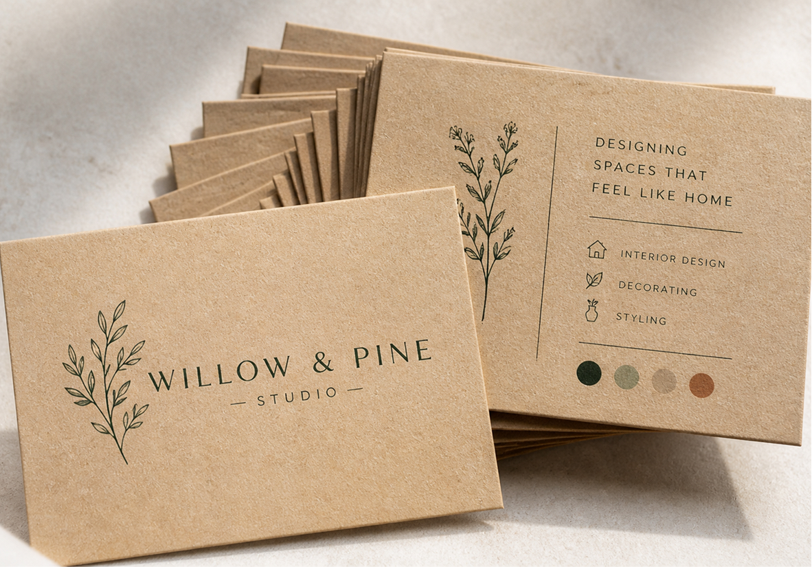 Natural Business Cards