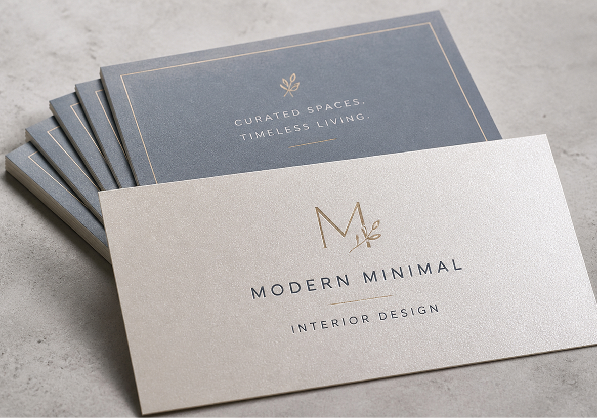 Pearl Business Cards