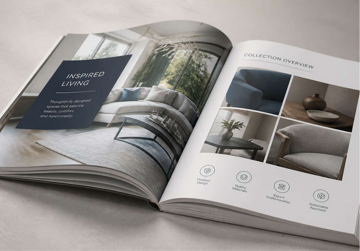 Perfect Bound Catalogs