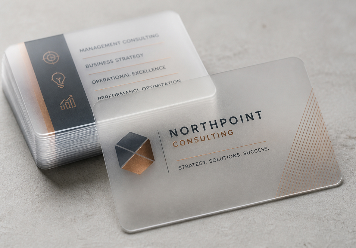 Plastic Business Cards