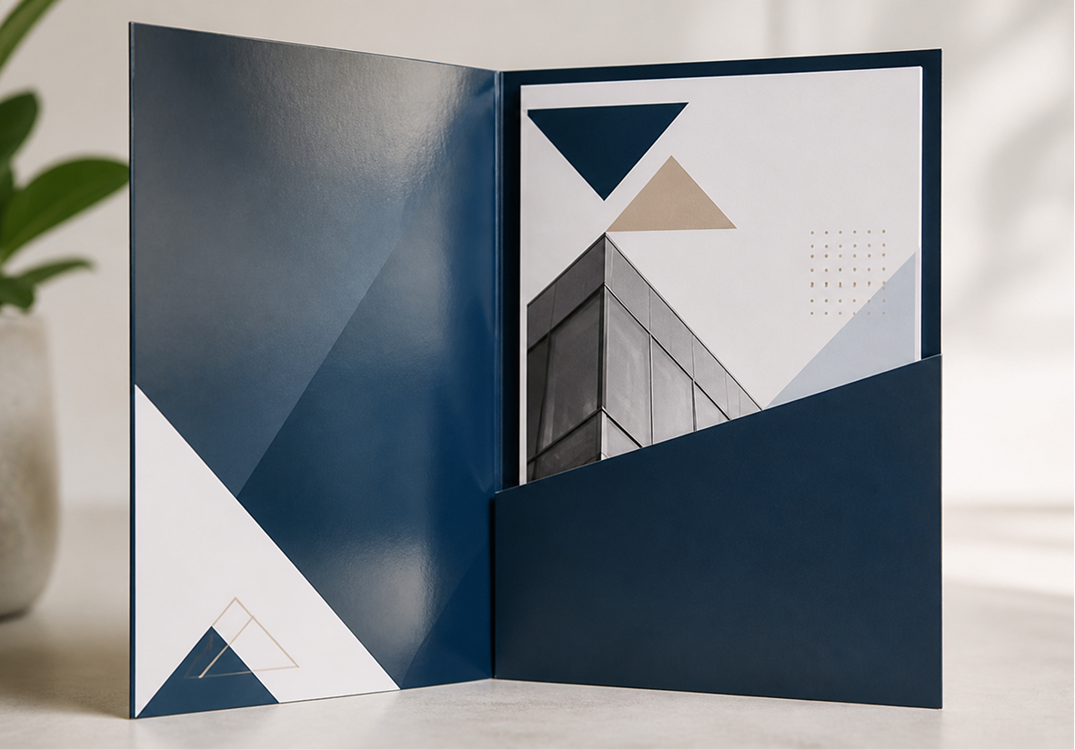 Presentation Folders 6×9