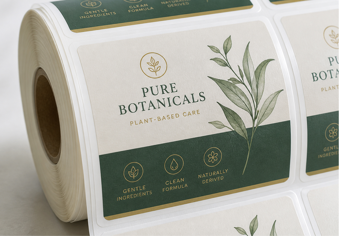 Roll Labels