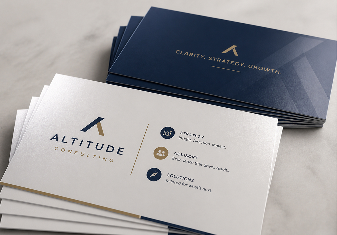 Silk Business Cards