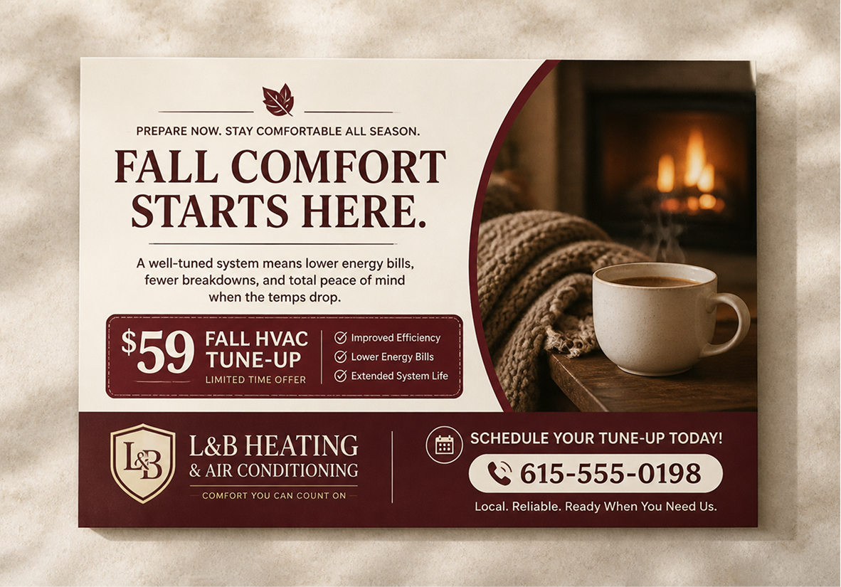HVAC seasonal EDDM: redesigned by L&B for response