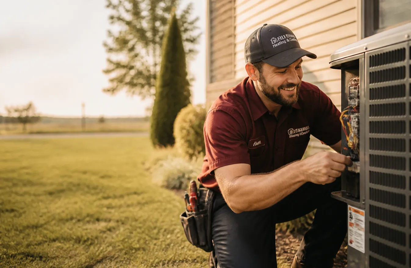 HVAC — direct mail marketing