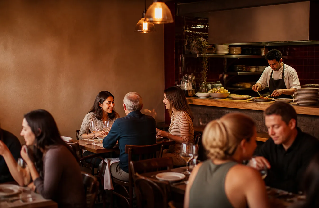 Restaurants — direct mail marketing