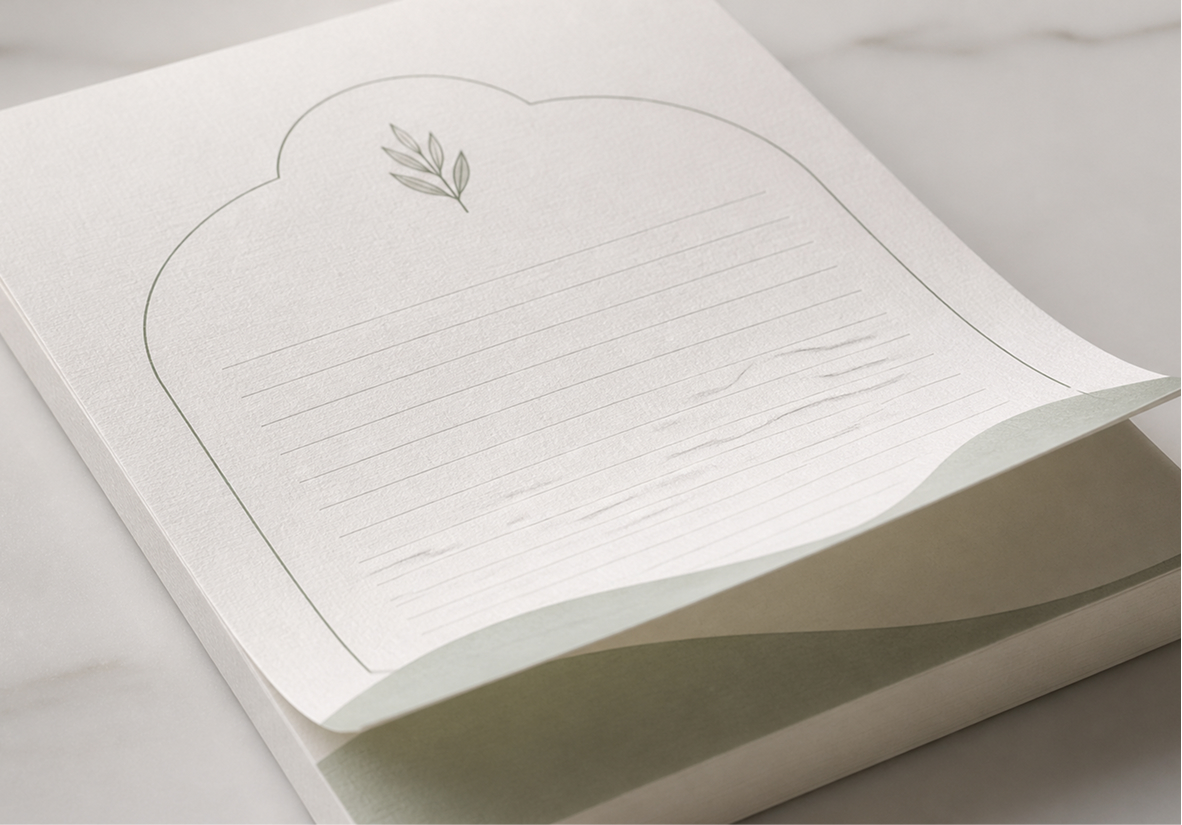 Linen Notepads