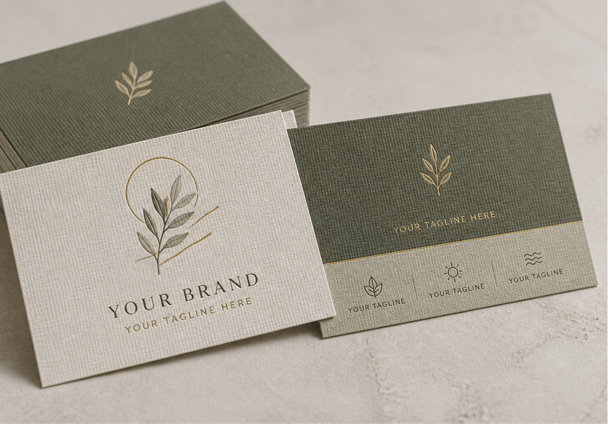 Linen Trading Cards