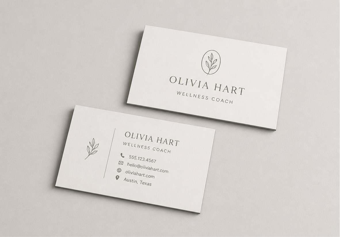 Natural Uncoated Trading Cards