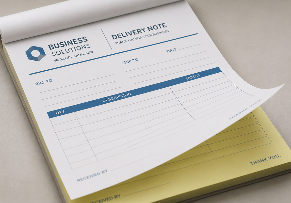 2-Part NCR Form Pads