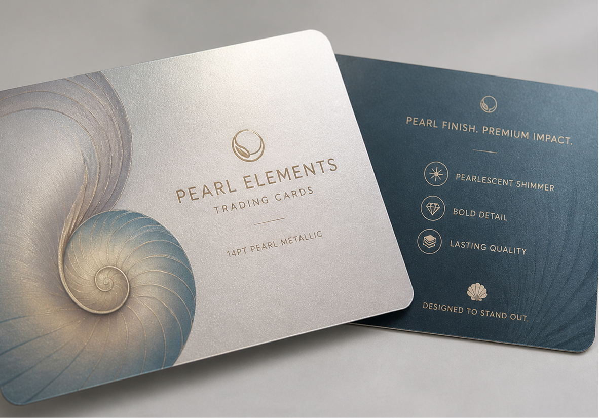 Pearl Trading Cards