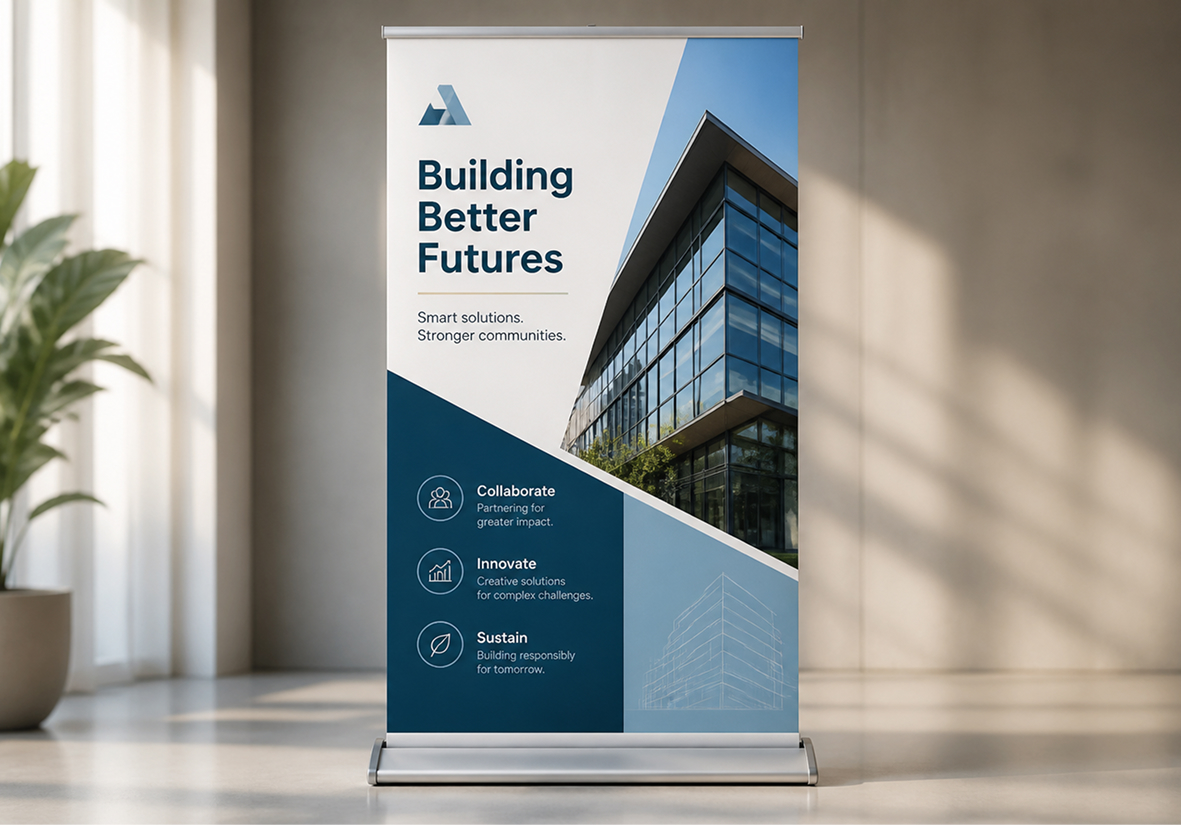 Retractable Banner Stands