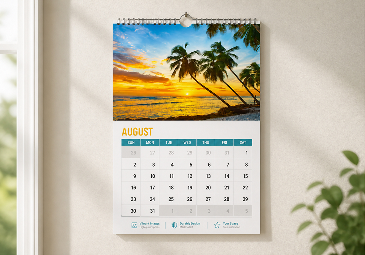 12×12" Wall Calendars