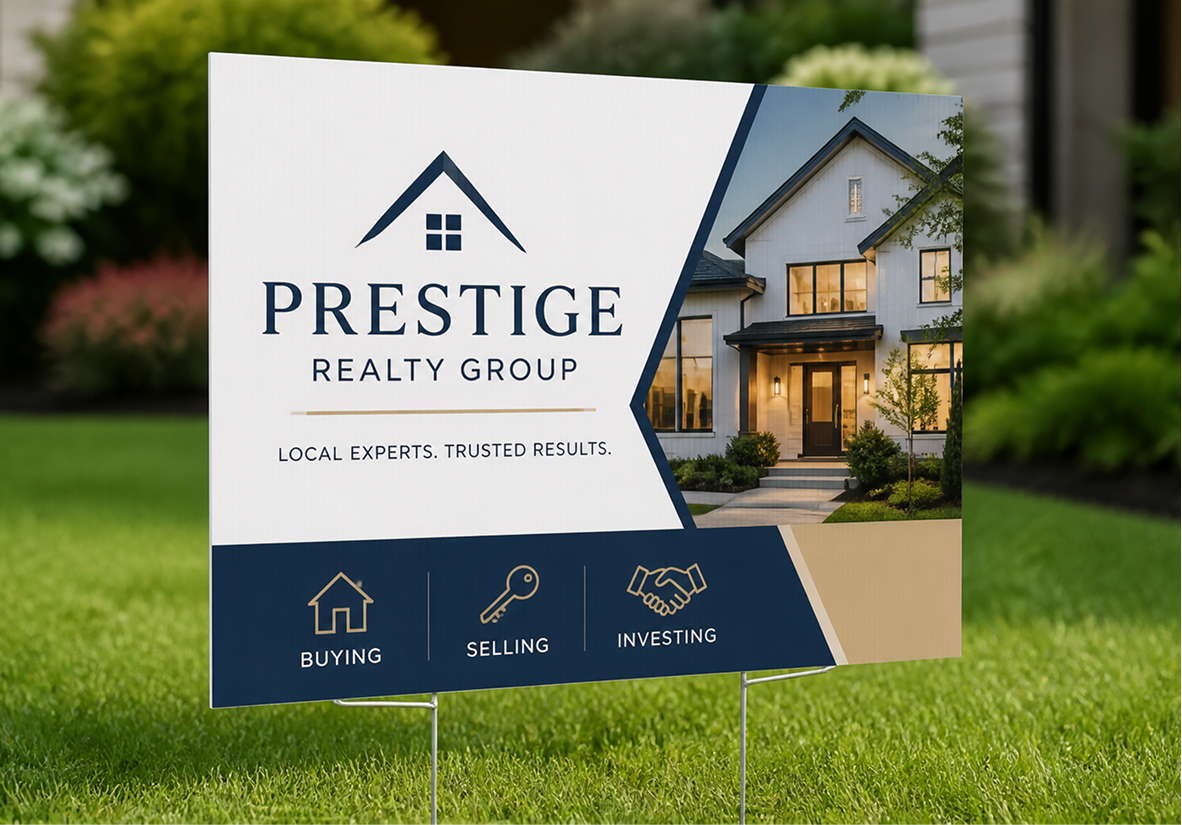 Yard & Lawn Signs