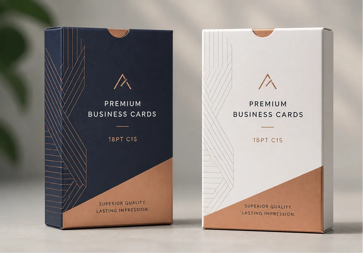 Business Card Boxes